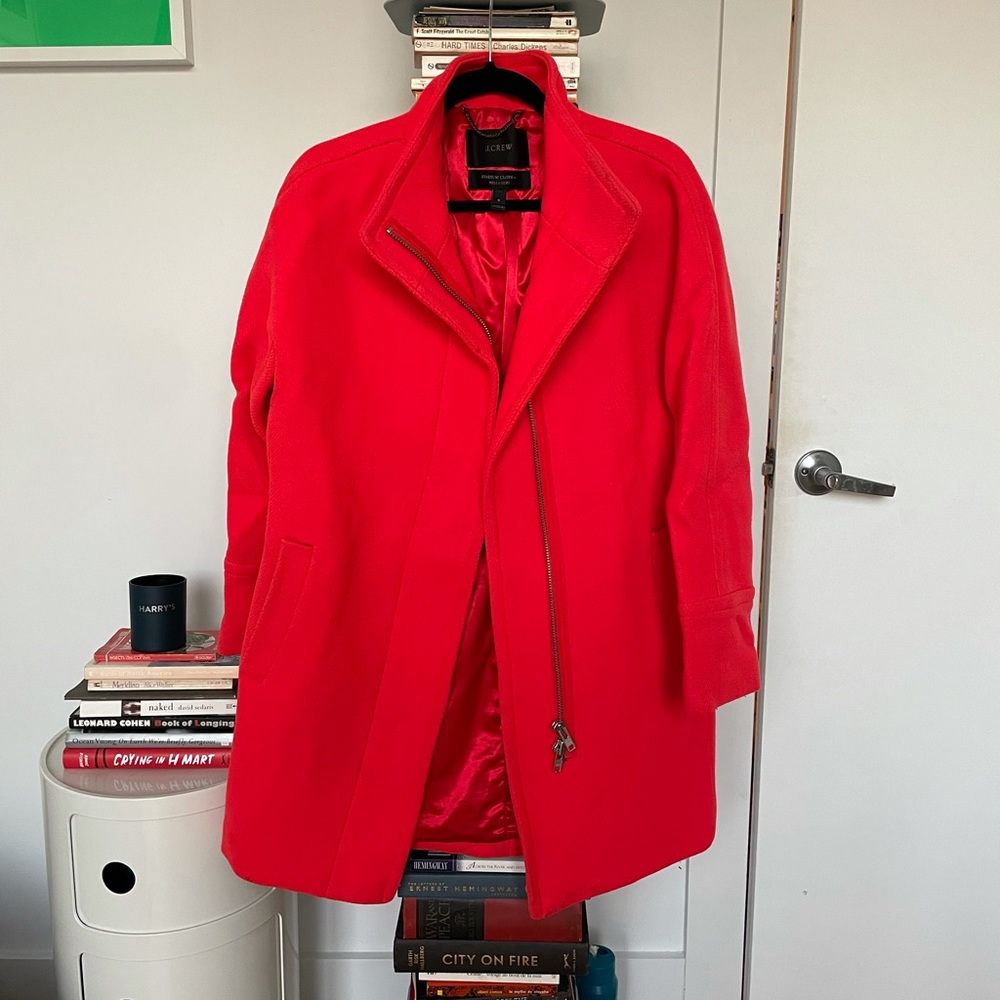 J. Crew Wool Coat